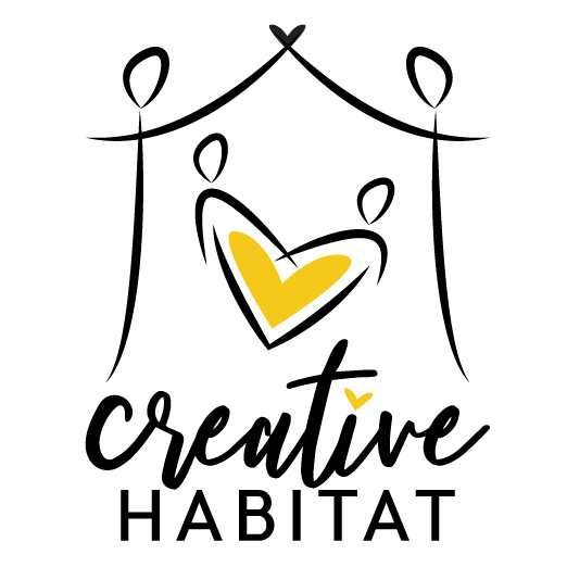 Creative Habitat Logo Screen Color