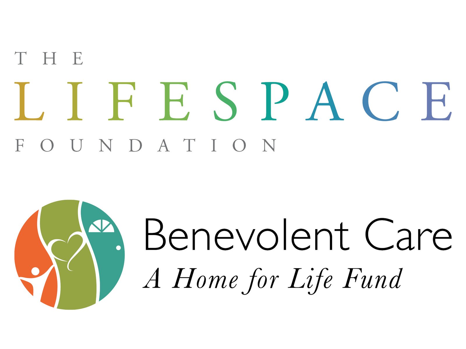 Lifespace & Benovolent Care Logos