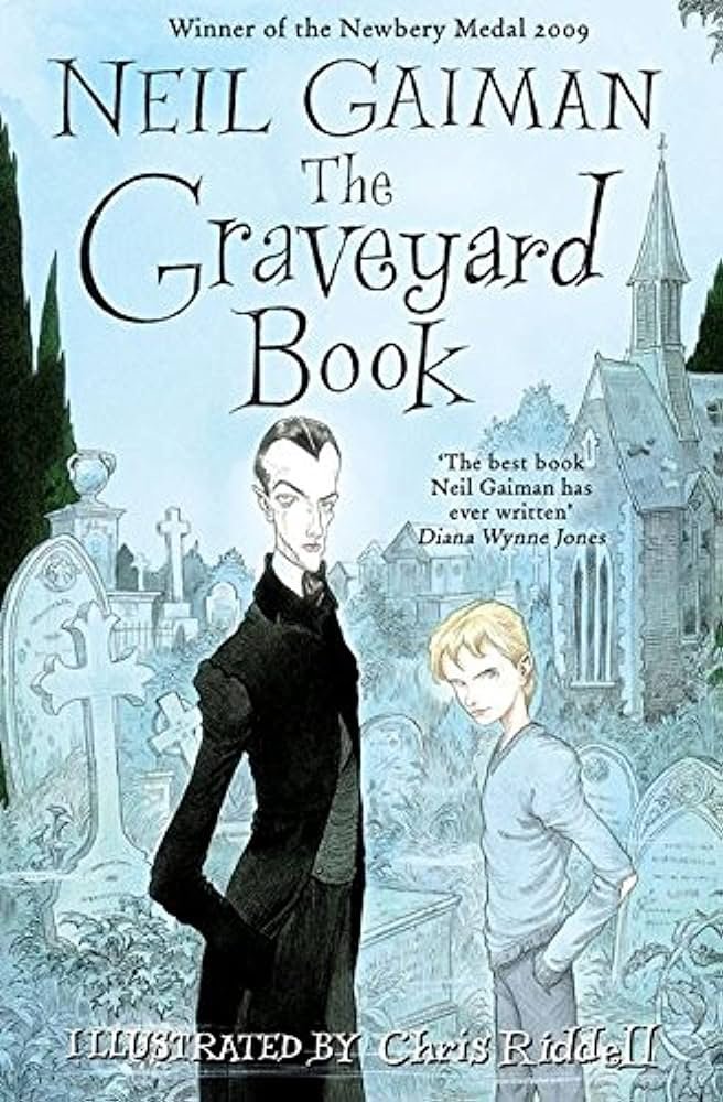 Graveyard Book 03